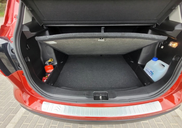 Suzuki SX4 cena 73400 przebieg: 55000, rok produkcji 2019 z Tyczyn małe 704